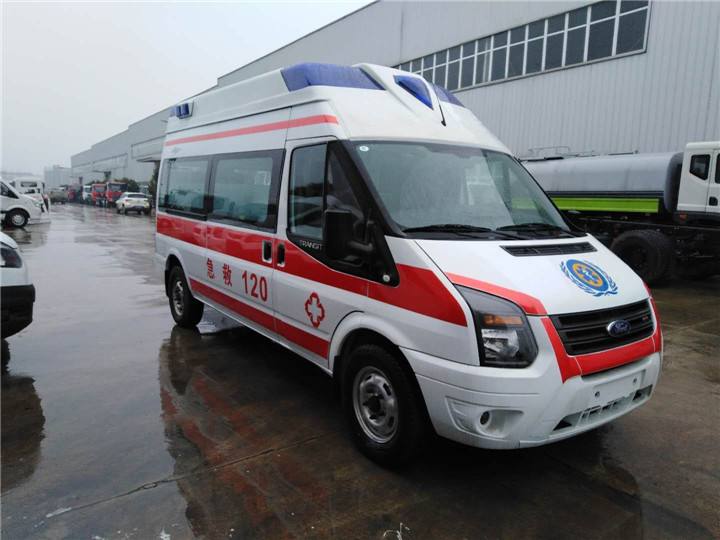 咸丰县出院转院救护车